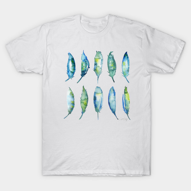 feathers